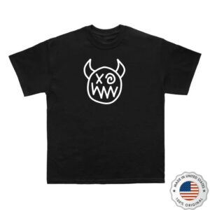 Joey Valence & Brae Merch Store Black Demon Tee