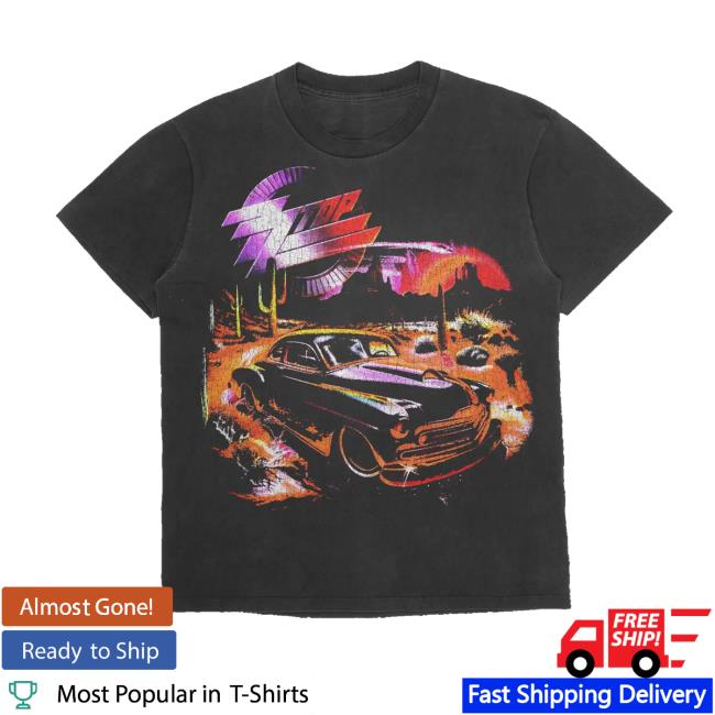 Zz Top Merch Store Eliminator Vintage T-Shirt