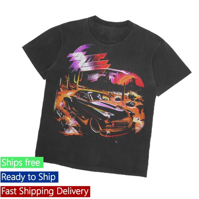 Zz Top Merch Store Eliminator Vintage T-Shirt