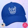 kenny Joey Valence Brae Merch Store Blue Demon Embroidered Dad Hata
