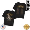 kenny Zz Top Merch Store Elevation Tour 2025 Dateback T Shirtv