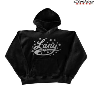 Lany Merch Store Glitter Hoodie