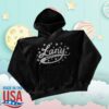 kenny Lany Merch Store Glitter Hoodiea