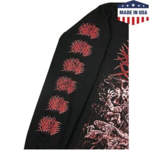 Suicide Silence Store Merch Suicide Silence Altar Of Self Longsleeve Shirt