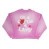 Lany Merch Store I’m A Softie 4 Lany Crewneck Black