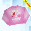kenny Lany Merch Store Im A Softie 4 Lany Crewneck Pinka