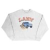 Lany Merch Store Lany Varsity Plaid Crewneck