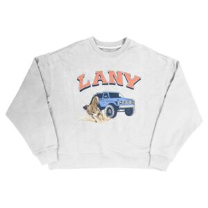Lany Merch Store Lany Racing Crewneck