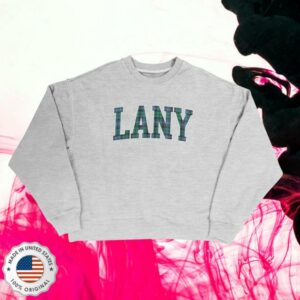 Lany Merch Store Lany Varsity Plaid Crewneck