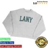 kenny Lany Merch Store Lany Varsity Plaid Crewnecka