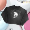 kenny Lany Merch Store Soft Crewneck Blacka
