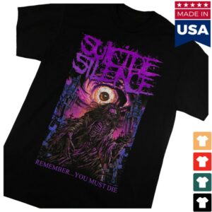 Suicide Silence Store Merch Suicide Silence Rymd Shirt
