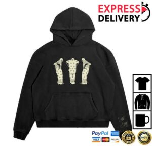 Snoop Dogg Shop Merch Snoop Paisley Graphic Hoodie