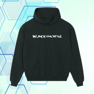 Wunderhorse Band Store Merch Winter Logo Black Hoodie