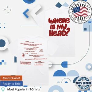 Rich Brian Store Merch With White T-Shirt