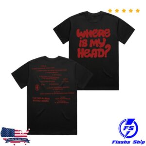 Rich Brian Store Merch With Black T-Shirt