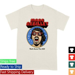 Marc Rebillet Store Merch Eagle Eyes North American Tour SepOct Nov 2025 T-Shirt