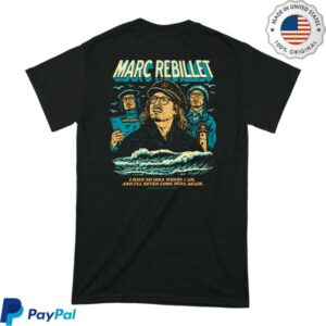 Marc Rebillet Store Merch Sailor Marc T-Shirt