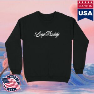 Marc Rebillet Store Merch Loop Daddy Crewneck Sweatshirt