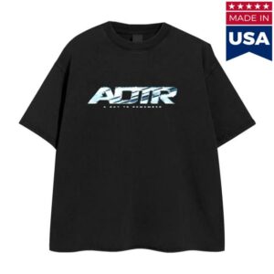 Adtr A Day To Remember Store Merch Chrome Bird Tee