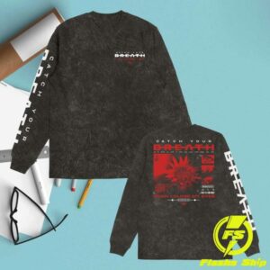Catch Your Breath Merch Store When I Close My Eyes Long Sleeve Mineral Black