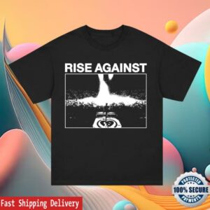 Rise Against Merch Store Live Limelight T-Shirt Black