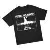 kenny Rise Against Merch Store Live Limelight T Shirt Blacka