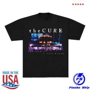 The Cure Merch Store The Show Of A Lost World Tee