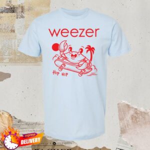 Weezer Store Merch Crab Tee