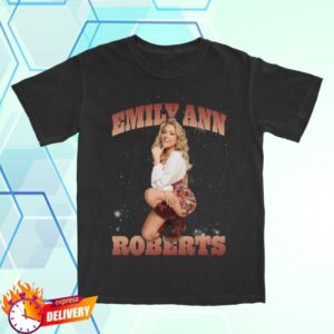 Emily Ann Roberts Merch Store Black Photo Tee