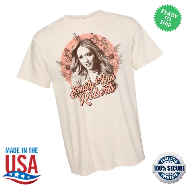 Emily Ann Roberts Merch Store Ivory Photo Tee Emily Ann Roberts Merch Store Ivory Photo Tee