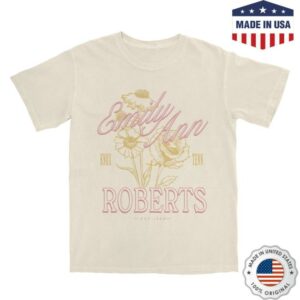 Emily Ann Roberts Merch Store Ivory Puff Tee