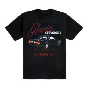 Grand National Tour Merch Store Kendrick Lamar You Deserve It All T-Shirt