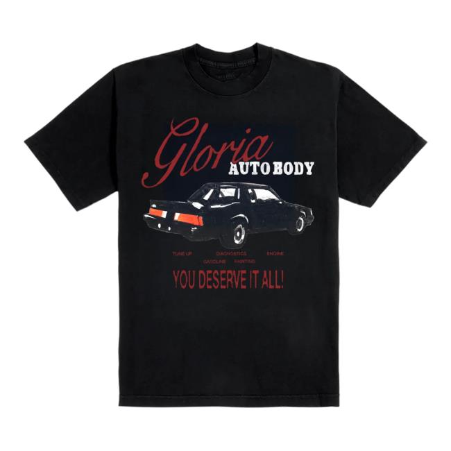 Grand National Tour Merch Store Kendrick Lamar You Deserve It All T-Shirt Grand National Tour Merch Store Kendrick Lamar You Deserve It All T-Shirt