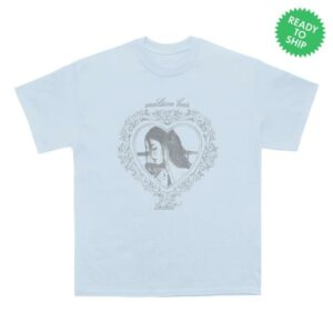 Madison Beer Merch Store Limited Edition Locket Tee