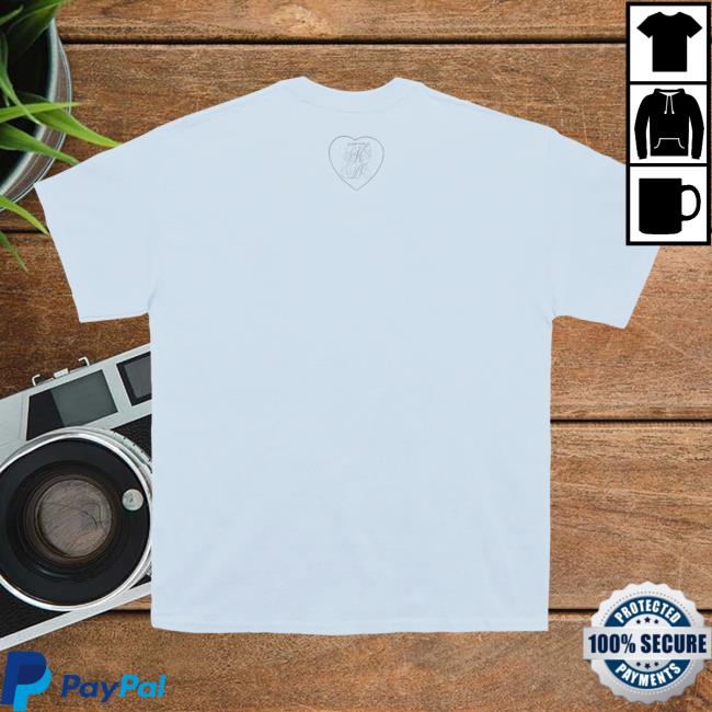 Madison Beer Merch Store Limited Edition Locket Tee Madison Beer Merch Store Limited Edition Locket Tee