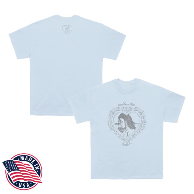 Madison Beer Merch Store Limited Edition Locket Tee Madison Beer Merch Store Limited Edition Locket Tee