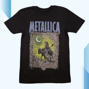 Metallica Merch Store The Outlaw Torn Poster Art T-Shirt