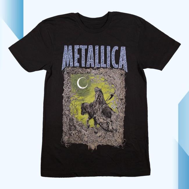Metallica Merch Store The Outlaw Torn Poster Art T-Shirt Metallica Merch Store The Outlaw Torn Poster Art T-Shirt
