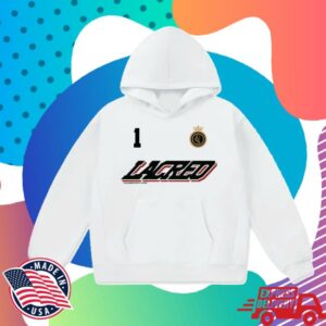 Caracas Merch Un Lacreo Hoodie Heavyweight