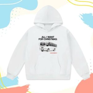 Caracas Merch All I Want For Christmas Hoodie Heavyweight