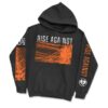 Rise Against Merch Store Wire Pullover Hoodie Black 1 kenny Rise Against Merch Store Wire Pullover Hoodie Blacka