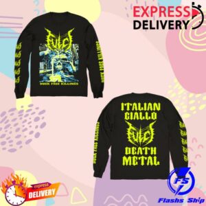 Evilgreed Merch Store Fulci Duck Face Killings Longsleeve