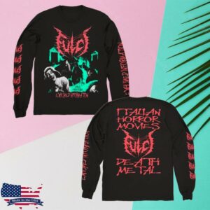 Evilgreed Merch Store Fulci Exhumed Information Longsleeve
