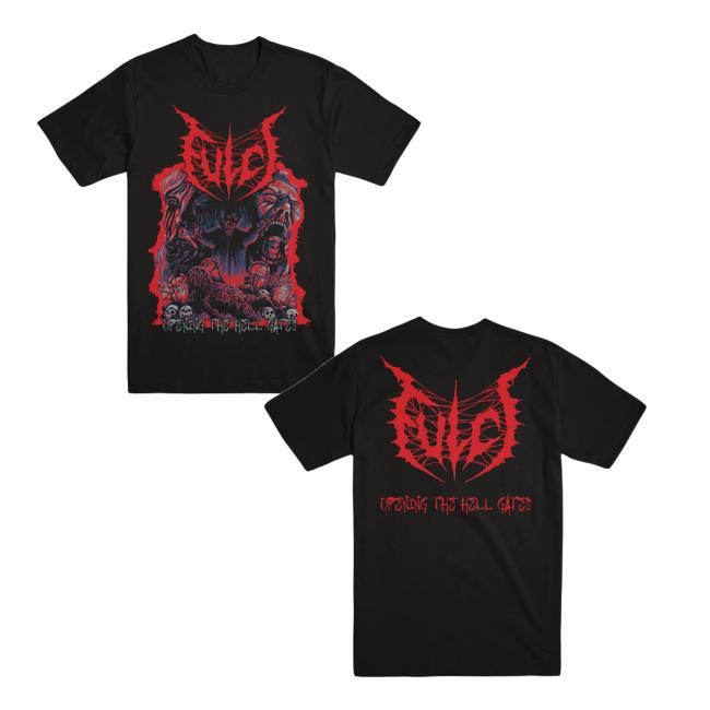 Evilgreed Merch Store Fulci Opening The Hell Gates T-Shirt Evilgreed Merch Store Fulci Opening The Hell Gates T-Shirt