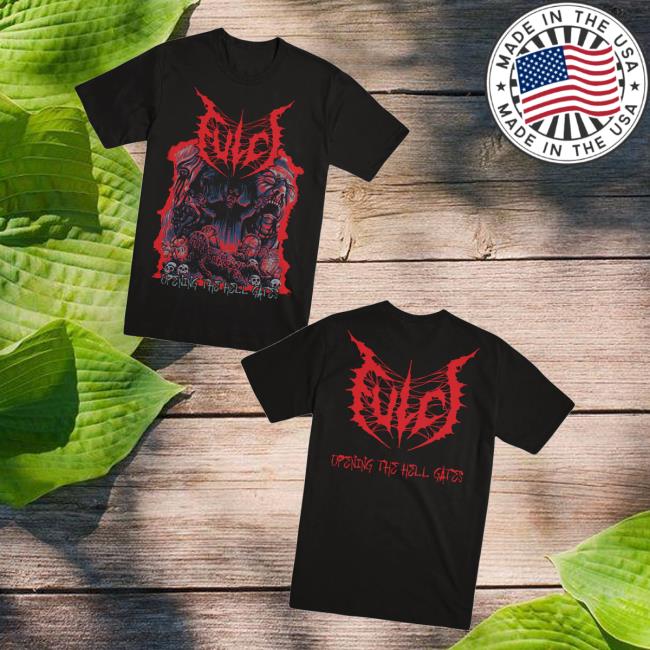 Evilgreed Merch Store Fulci Opening The Hell Gates T-Shirt Evilgreed Merch Store Fulci Opening The Hell Gates T-Shirt