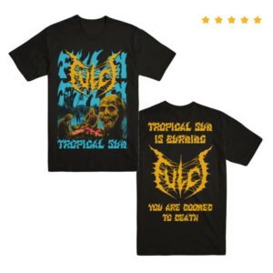 Evilgreed Merch Store Fulci Tropical T-Shirt