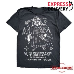 Heavyslime Merch Store 1-800 Destory Tee