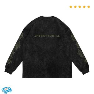 After The Burial Merch Store Effigy Mineral Wash Long Sleeve