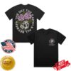 kenny Architect Merch Store Head Full Of Flowers Black T Shirtaa